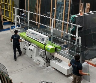 45 DERECE AÇILI DİK RODAJ MAKİNASI