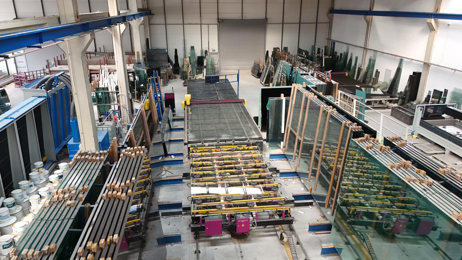 CMS JUMBO CAM KESİM HATTI