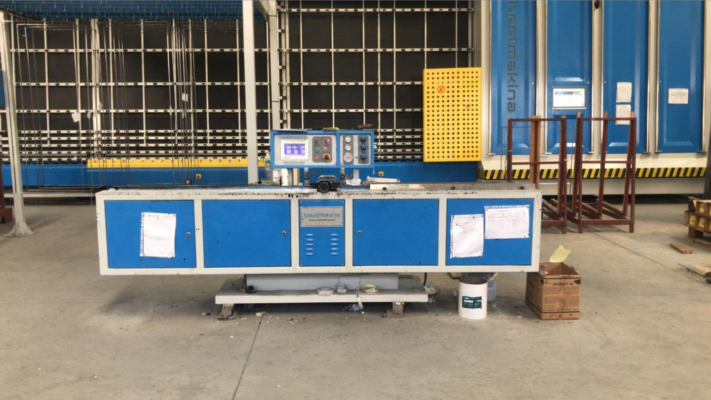 BEST MAKİNA BUTİL MAKİNESİ