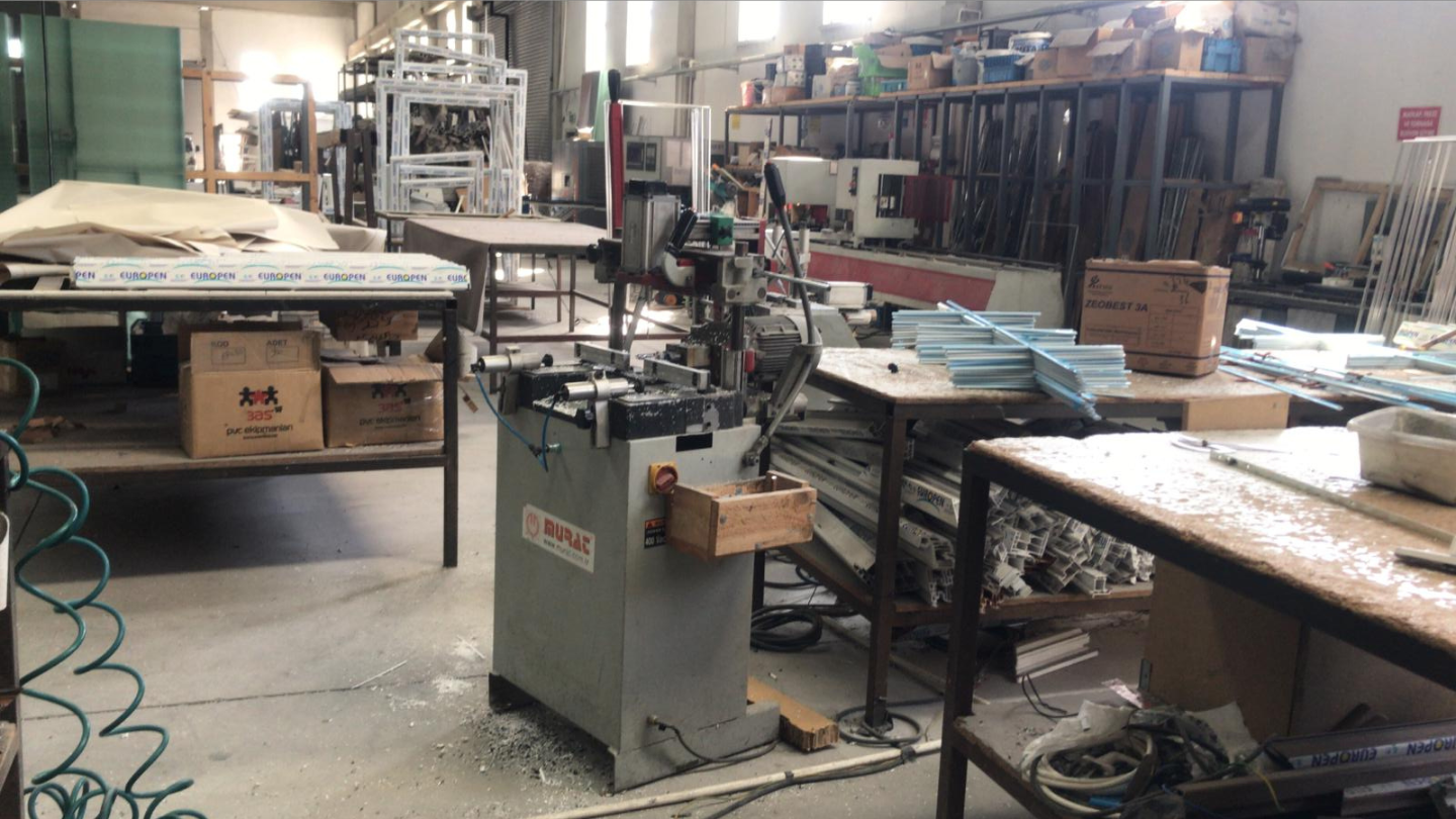 MURAT MAKİNE KOL DELME MAKİNESİ